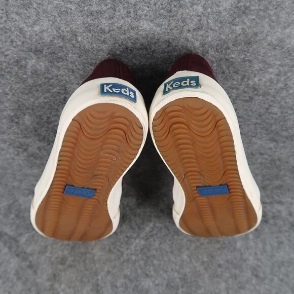 Keds Shoes Womens 6 Slip On Sneaker Double Decker Leather Casual Fashion Comfort - Picture 11 of 13